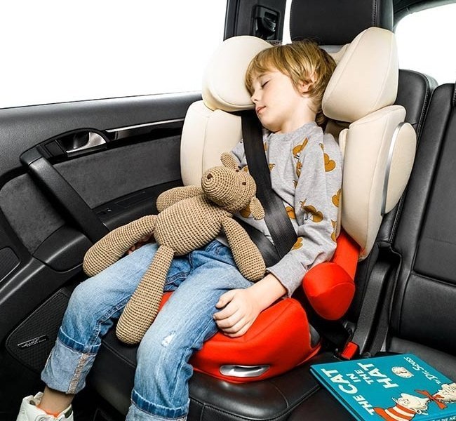 Крепление для детского кресла isofix